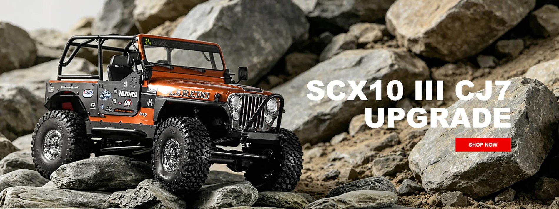 Master Every Terrain with INJORA